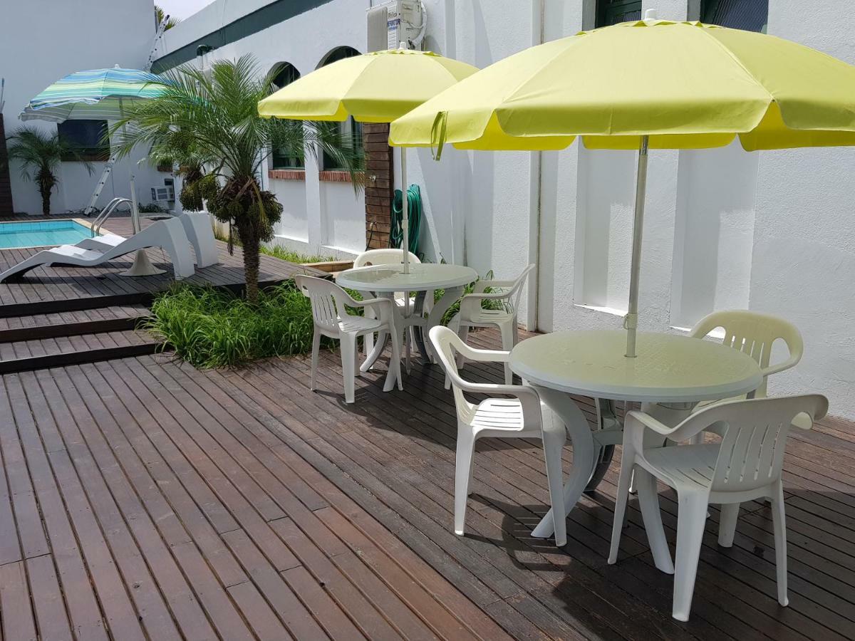 Hotel Pousada Henrique Lage Imbituba Buitenkant foto